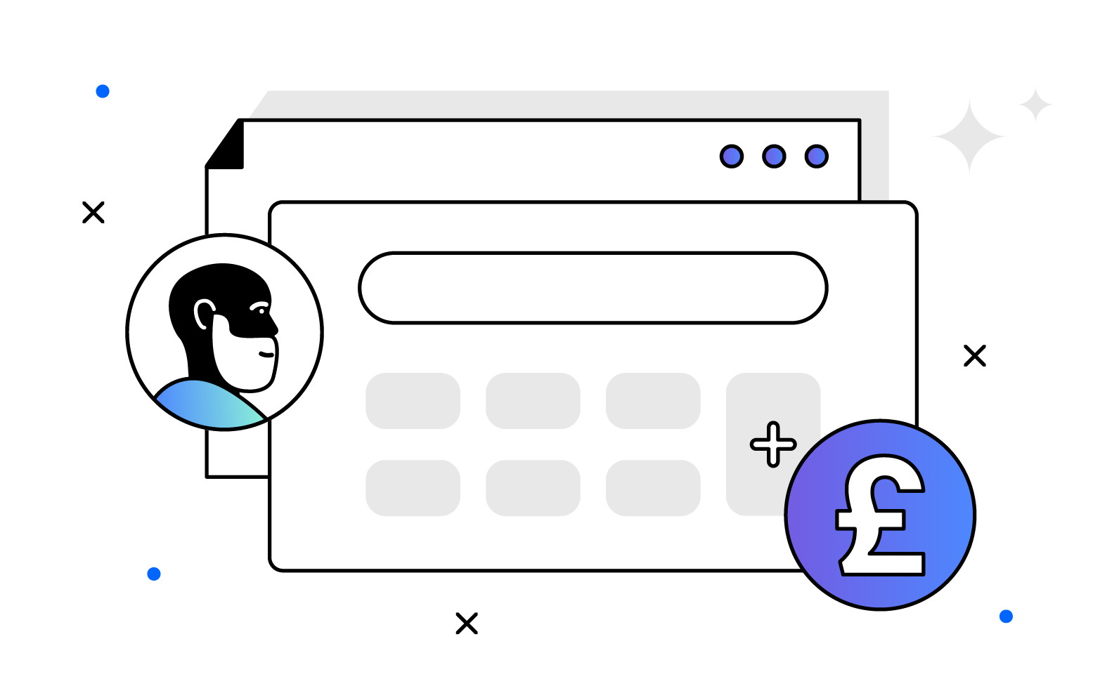 calculate funding adjustment