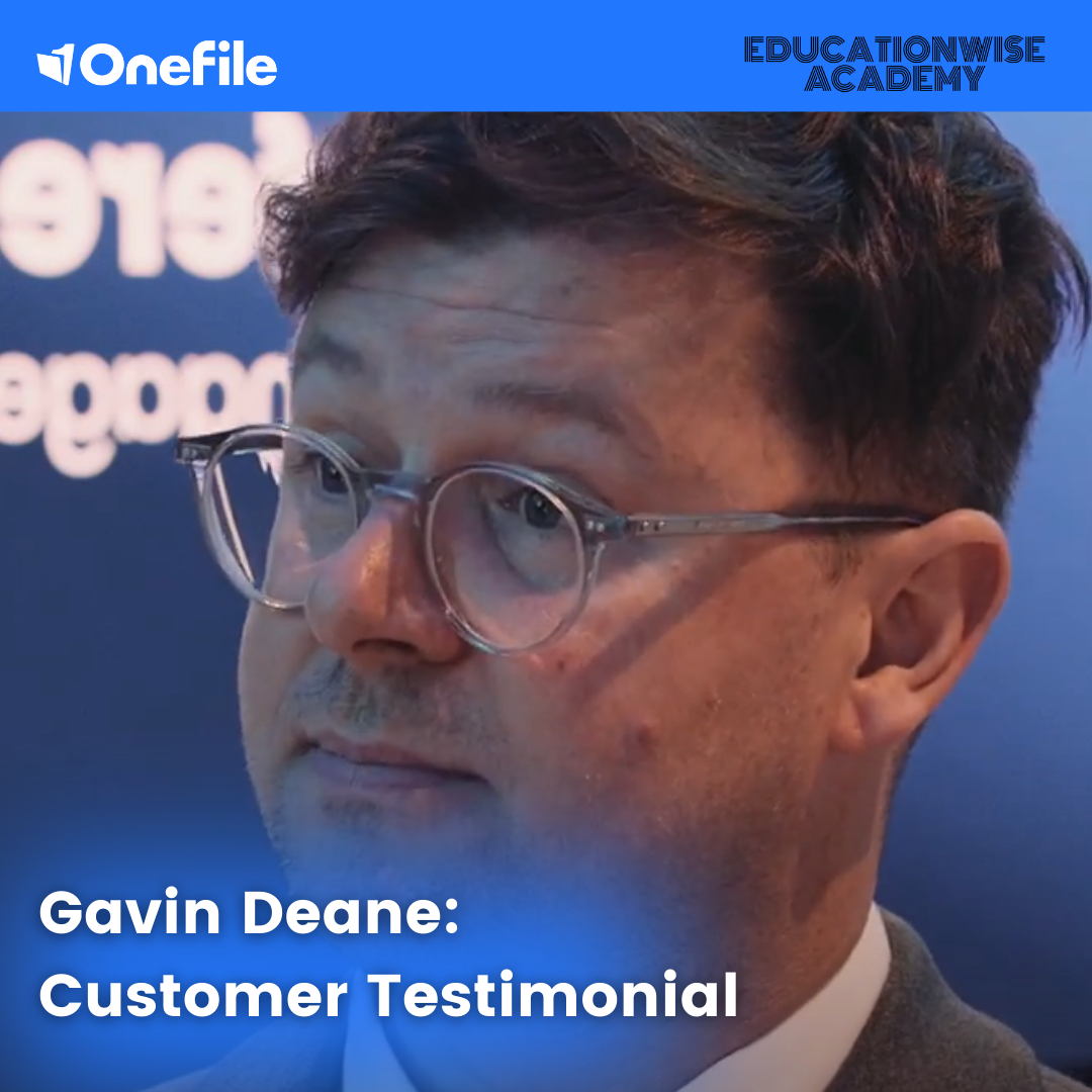 Gavin Deane Educationwise Group